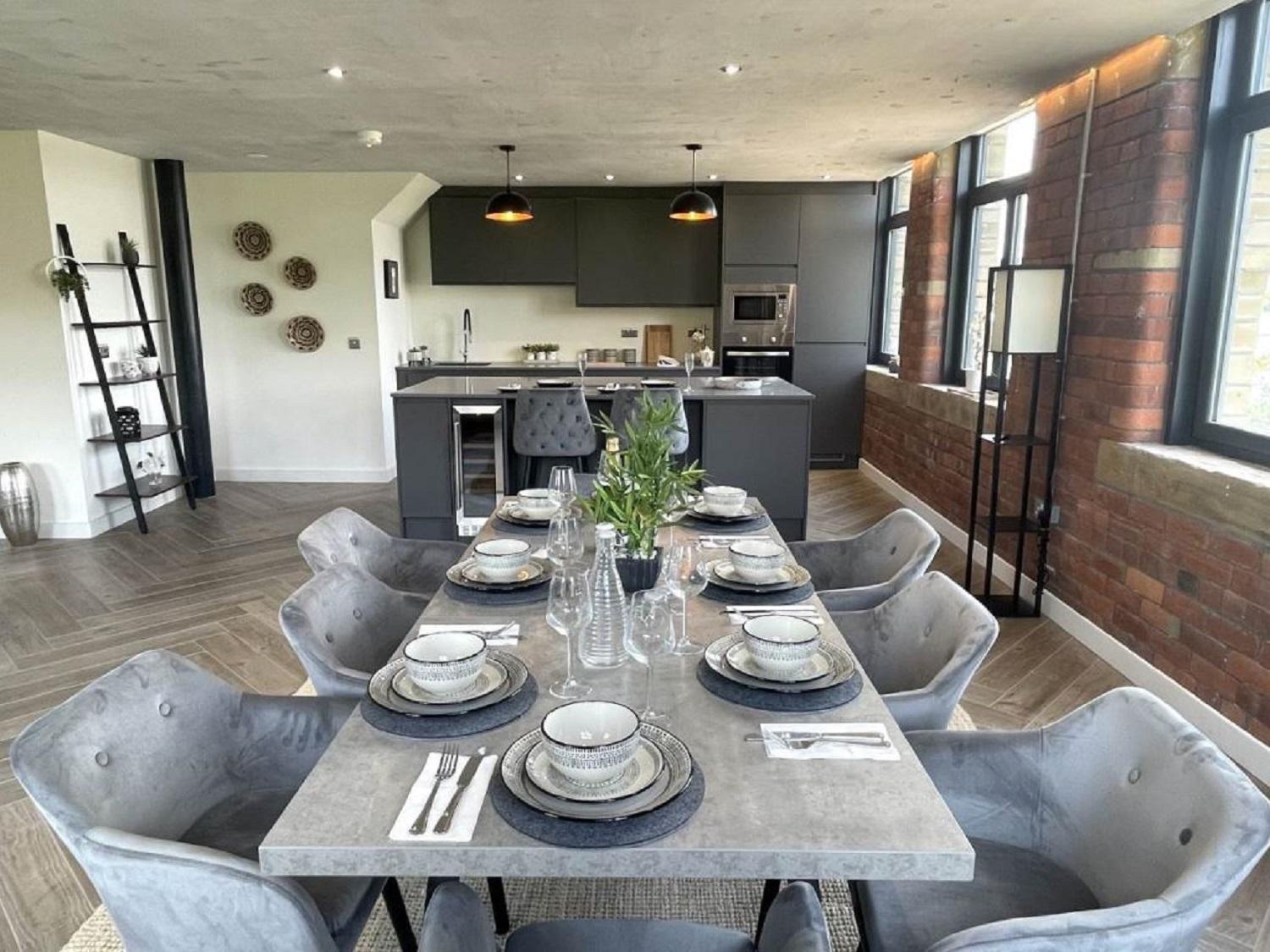 5-Bedroom Luxury Duplex Penthouse Bradford  Esterno foto